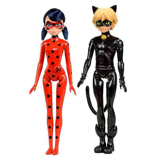 Набір ляльок Леді Баг і Супер-Кіт серії Basic – Леді Баг і Супер-Кіт Днепр