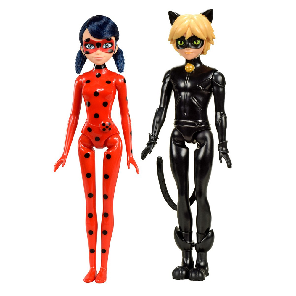 Набір ляльок Леді Баг і Супер-Кіт серії Basic – Леді Баг і Супер-Кіт Дніпро - фото 2