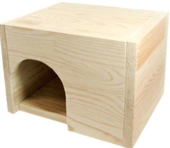 Домик для шиншиллы 