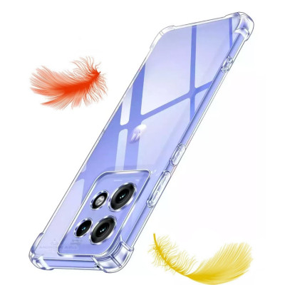 Чехол для мобильного телефона BeCover Anti-Shock Motorola Edge 50 Clear (713149) Винница - изображение 2