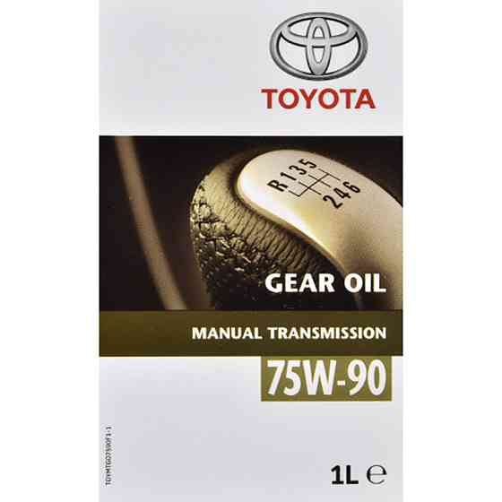 Трансмісійне масло Toyota Manual Transmission 75W-90 GL4 1л Львів