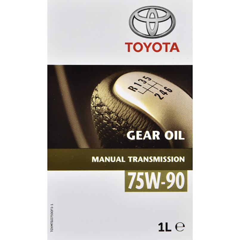 Трансмісійне масло Toyota Manual Transmission 75W-90 GL4 1л Львів - фото 3