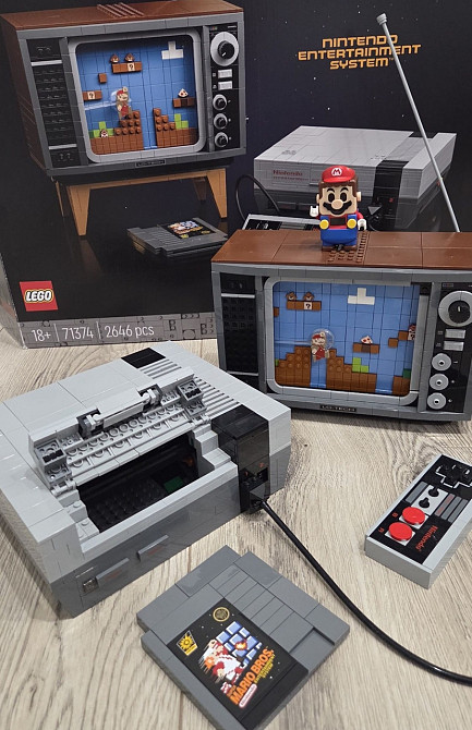 Лего  LEGO Super Mario Nintendo Київ - фото 1