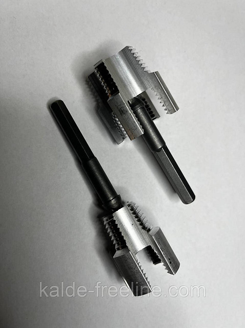 Фреза для нарізування різьблення на пвх трубах 3/4" Харків - фото 5