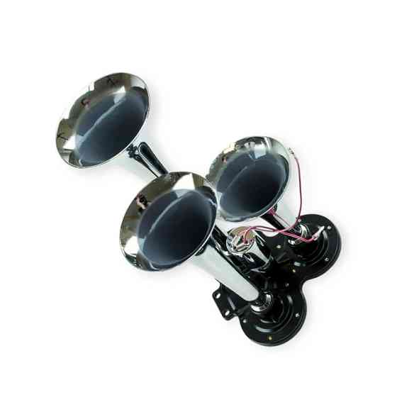 Сигнал 3-дудки 24V 165/230/295мм повітряний Мукачево