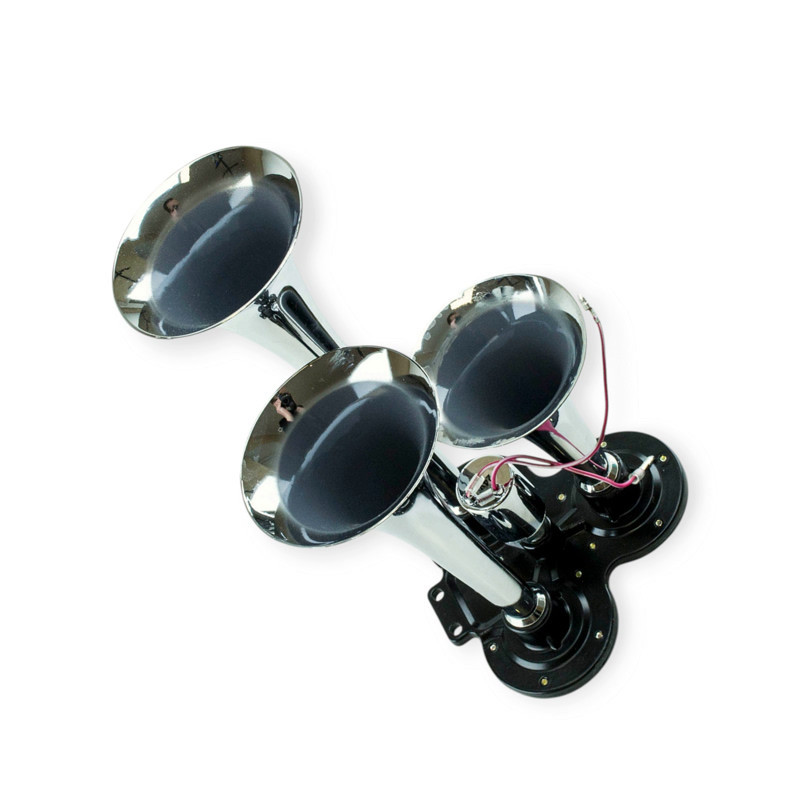 Сигнал 3-дудки 24V 165/230/295мм воздушный Мукачево - изображение 2