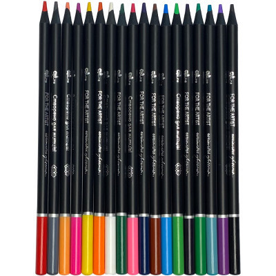 Олівці кольорові ZiBi Art Line круглі 18 кольорів (ZB.2433) Вінниця - фото 3