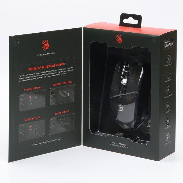 Миша бездротова A4Tech Bloody R36 Ultra Stone Black Чорний Харків - фото 13