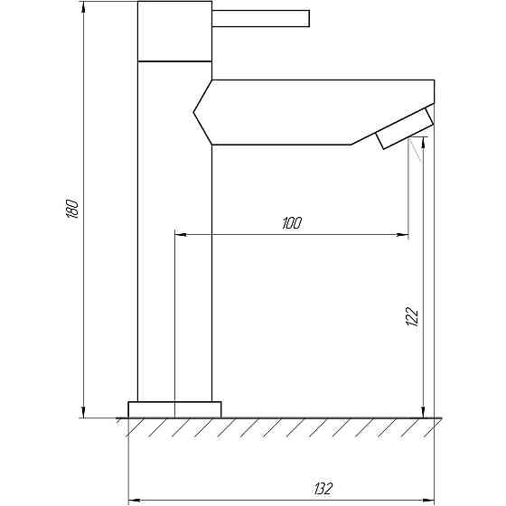 Монокран Globus Lux ALPEN SUS-002M (000015054) Киев