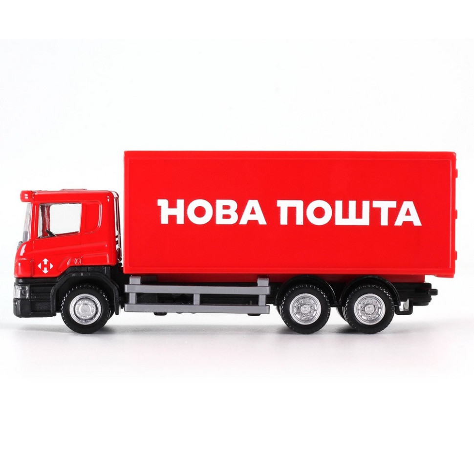 Автомодель дитяча Scania "Нова Пошта" TechnoDrive 250414U, масштаб 1:64 Вінниця - фото 2