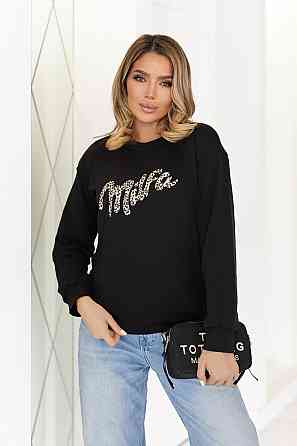 Модний жіночий світшот "Magnetic" | Норма і батал Київ