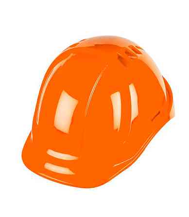 Каска защитная строительная Sizam Safe-Guard 3160 оранжевая Ровно