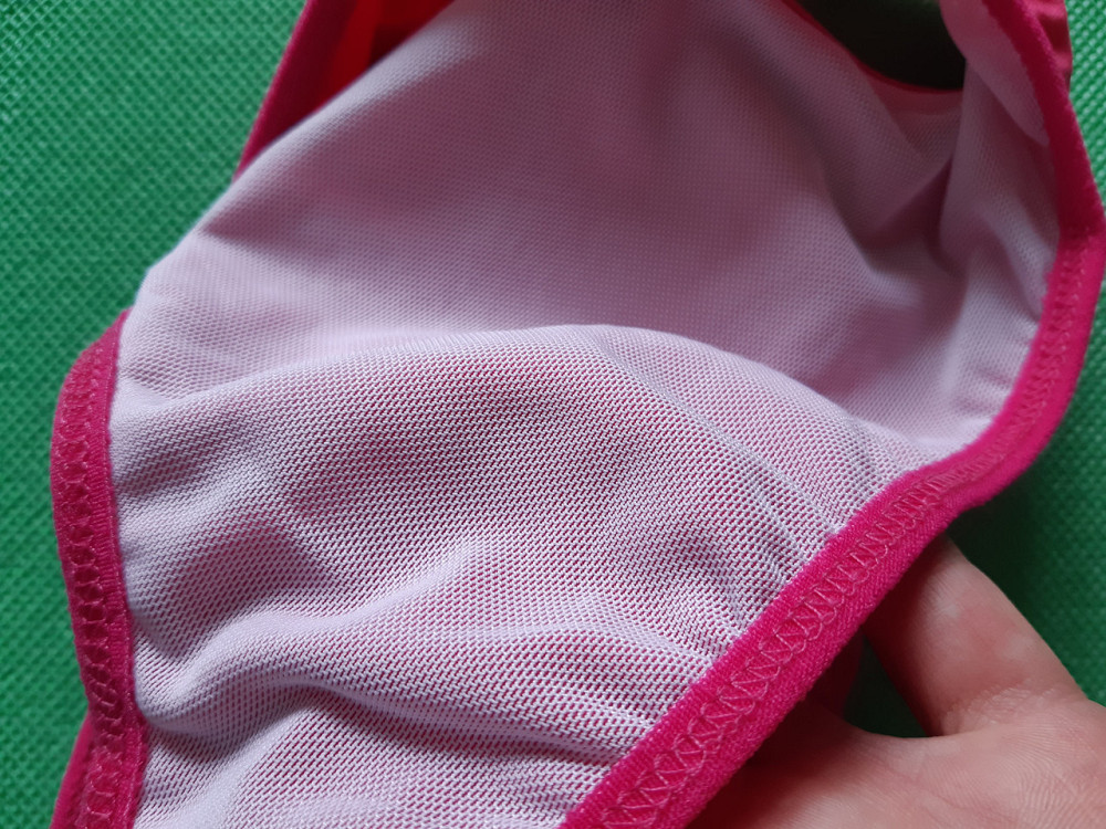 Плавки для купальника женские тонкие 46 розовый Киев - изображение 3