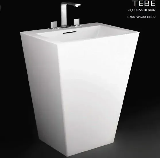 Раковина  Marmorin Jędrzak Design Tebe P 530 070 020 010 Киев - изображение 1