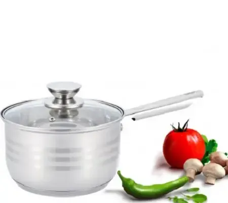 Ковш из нержавеющей стали UNIQUE UN-5052 (1.2л) Коломия