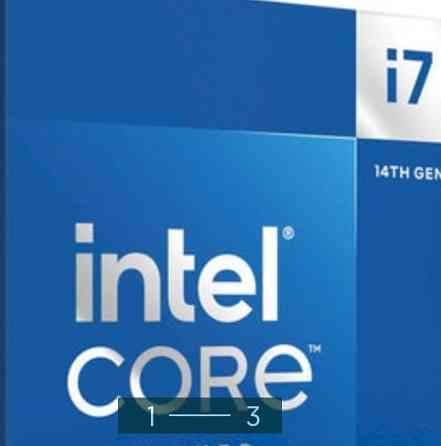 Процессор Intel Core i7 14700K ( BX8071514700K) + рамка для процессора. Киев