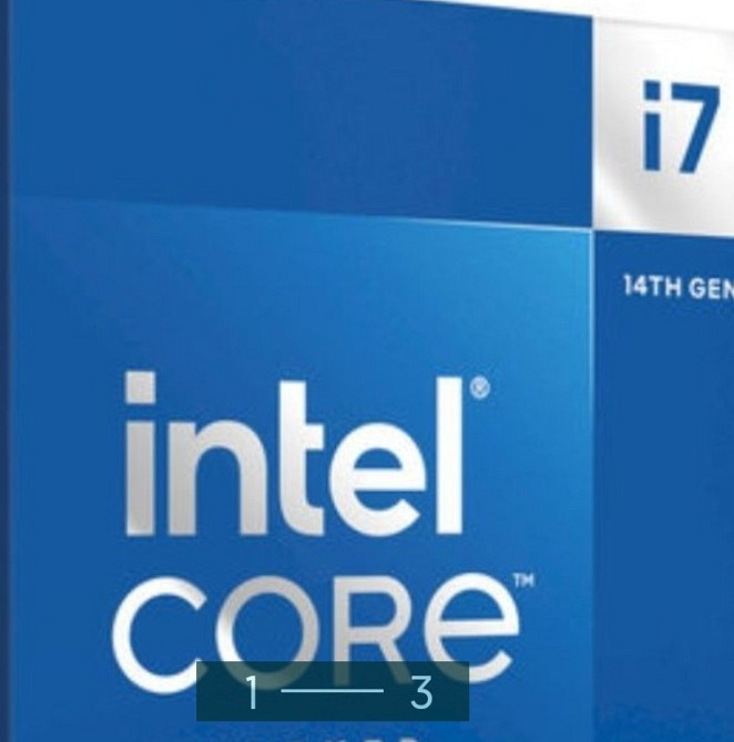 Процессор Intel Core i7 14700K ( BX8071514700K) + рамка для процессора. Киев - изображение 3