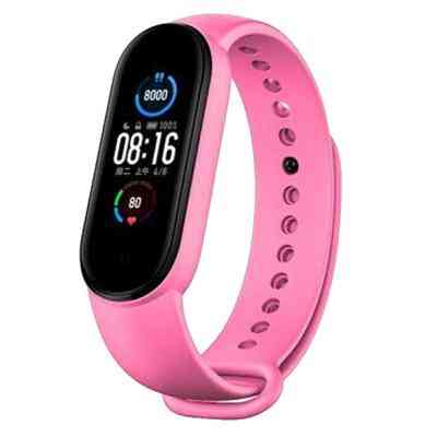 Ремінець до фітнес браслета Armorstandart Superhero Edition для Xiaomi Mi Band 5 Wonder Woman Pink (ARM57070) Вінниця