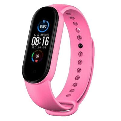 Ремешок для фитнес браслета Armorstandart Superhero Edition для Xiaomi Mi Band 5 Wonder Woman Pink (ARM57070) Винница - изображение 2