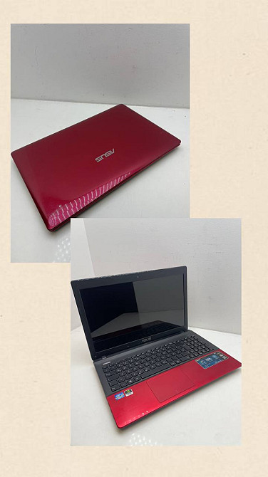 Ноутбук ASUS A55V i3-3110M\4Gb ddr3\HDD 0gb\АКБ- Луцк - изображение 1