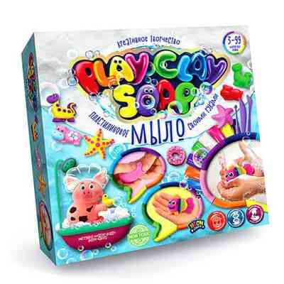 Набір для творчості "Пластилінова мило", великий (укр) Dankotoys Київ