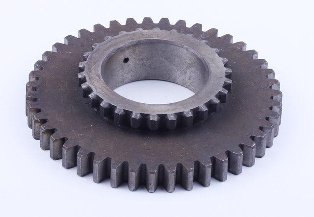 Шестірня ВОМ Z-26/43 діаметр 44,5/67/112 мм H-22.5 мм Джинма200/204/240/244 Мукачево - фото 1