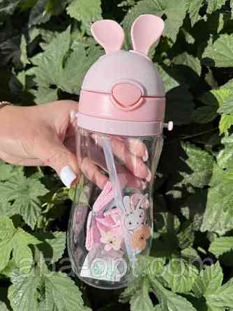 Пляшка дитяча пластикова для води V 400 мл Мульти (шт) Одеса