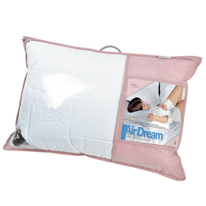 Подушка IDEIA Air Dream Premium белая 50х70 см два чехла с молнией (56860880) Черновцы - изображение 1
