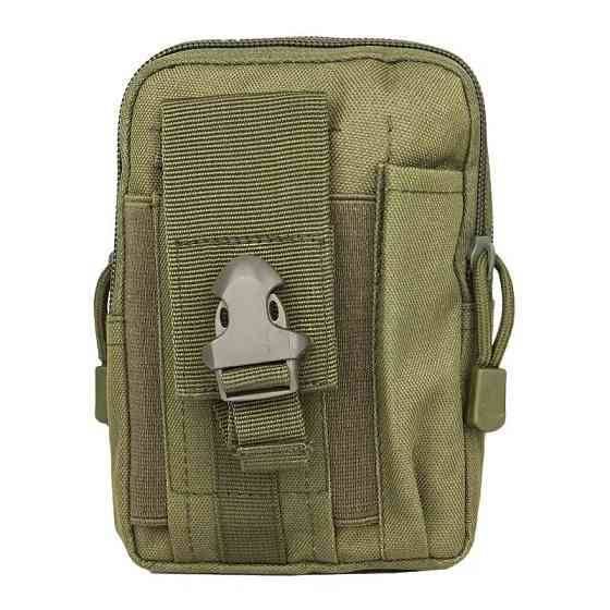 Тактическая сумка на пояс 18х13х3 см,A50,Оливковый/Поясной подсумок(аптечка) c креплением Molly SBR Киев