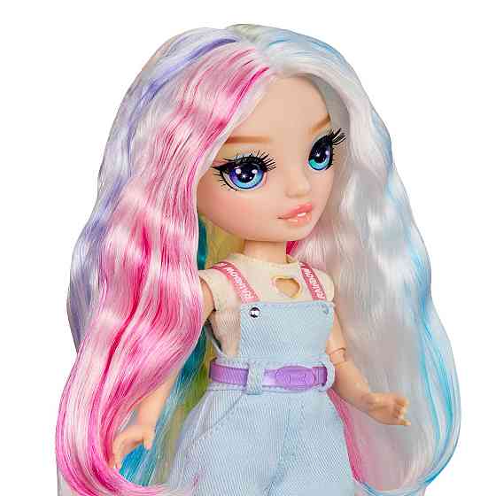 Ігровий набір з ляльками Rainbow High серії Junior High Babysitters — Амая Днепр