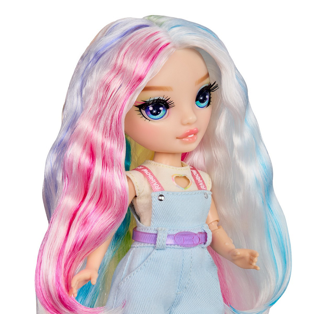 Ігровий набір з ляльками Rainbow High серії Junior High Babysitters — Амая Днепр - изображение 5
