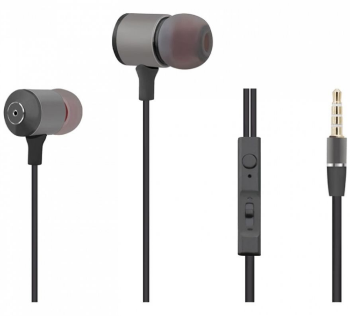 Навушники WALKER H720 AUX з мікрофоном чорний Житомир - изображение 2