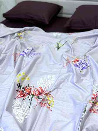 Ecotton Комплект постільної білизни Ecotton двоспальний 180х215 см сірий (20096АВ) Коломия