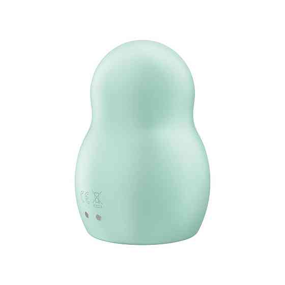 Вакуумный стимулятор с вибрацией Satisfyer Pro To Go 1 Mint Sex Aura Киев