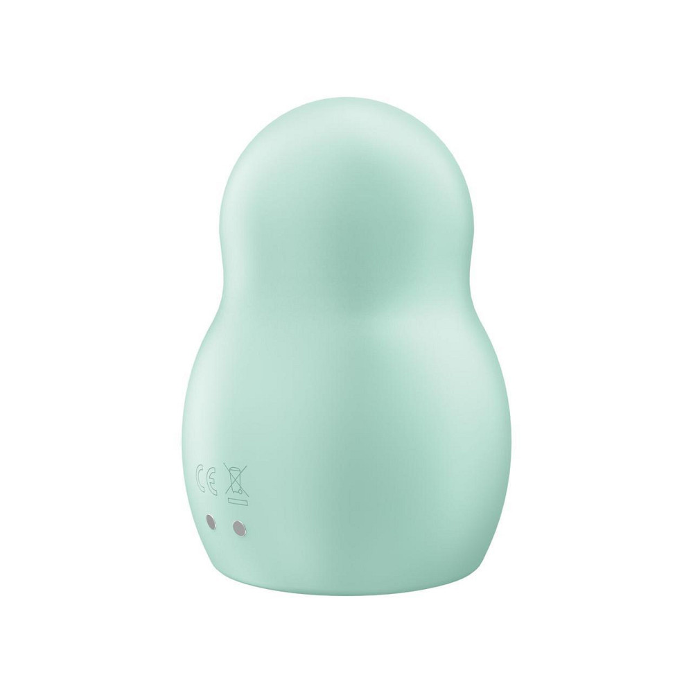 Вакуумный стимулятор с вибрацией Satisfyer Pro To Go 1 Mint Sex Aura Киев - изображение 5