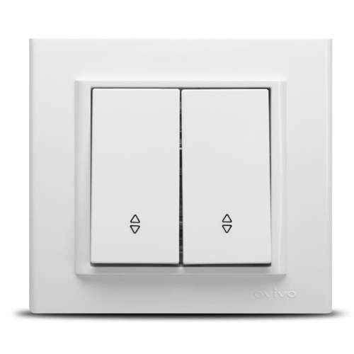 ZENA білий Вимикач внутрішній прохідний 2кл Ел-Би Житомир