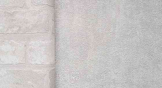 Шпалери вінілові на флізеліні AdaWall Roka 1.06х10 під венеціанську штукатурку білі срібло 23111-1 Київ