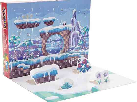 Адвент-календарь Ежик Соник Оригинал Sonic Advent Calendar 2024. Харьков