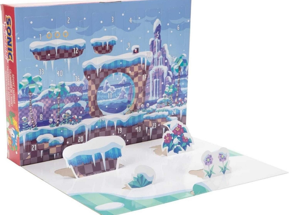 Адвент-календарь Ежик Соник Оригинал Sonic Advent Calendar 2024. Харьков - изображение 5
