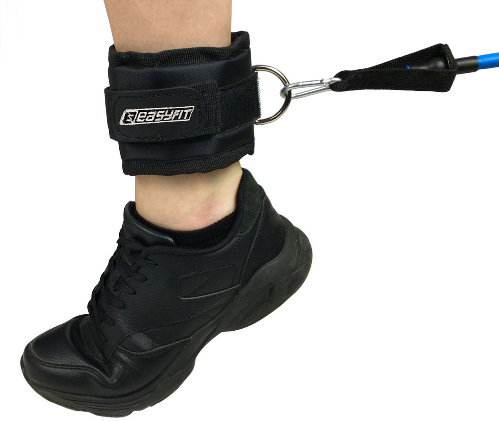 EasyFit Манжета EasyFit чорна для тяги на тренажері Бубновского Киев - изображение 3