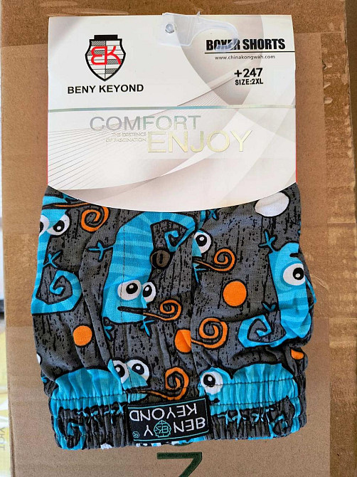 Трусы мужские семейные Beny Keyond Ассорти XXL, Цвет 2 Киев - изображение 9