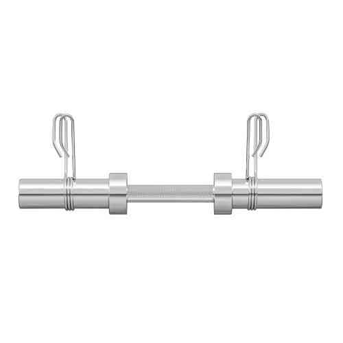 Гриф гантельний олімпійський на 50 см з діаметром 50 мм хромований Київ