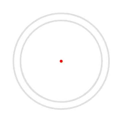 Коліматорний приціл Sigeta AntiRU-06 (standard mount) (65706) Вінниця