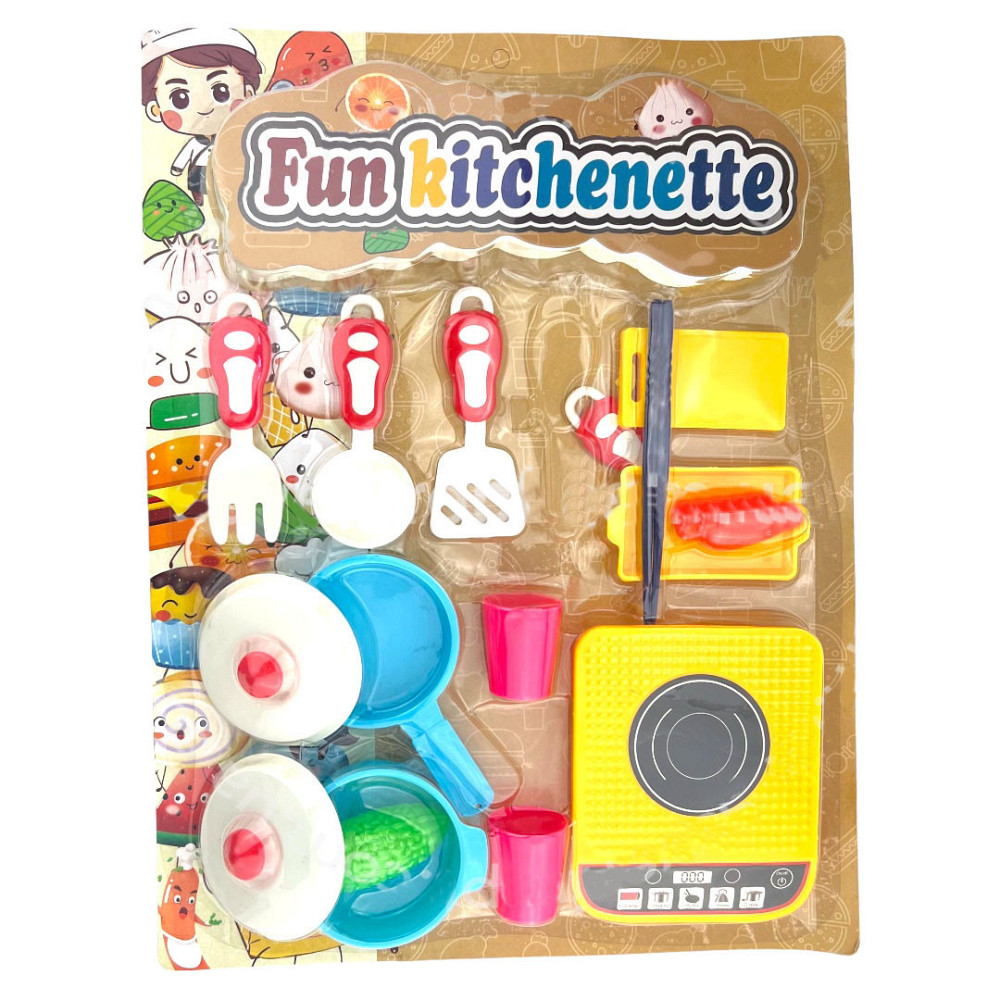 Іграшка посуд для дівчинки набір Київ - фото 1