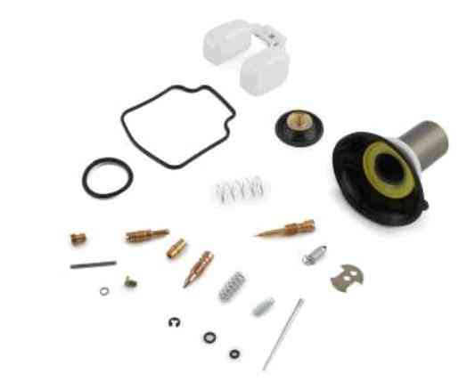 Ремкомплект карбюратора скутер 4 Т китай 125 (+основная и пусковая мембраны) Мукачево