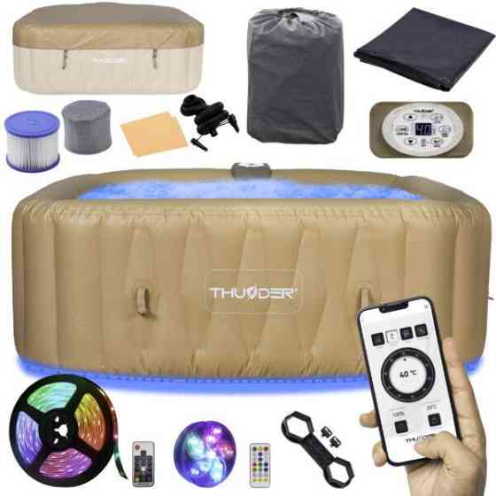 Джакузи-SPA надувное Thunder FRAPPE 6-местная Киев
