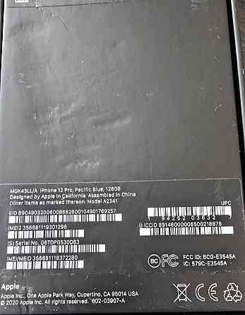 Айфон iPhone 12 Pro. Київ