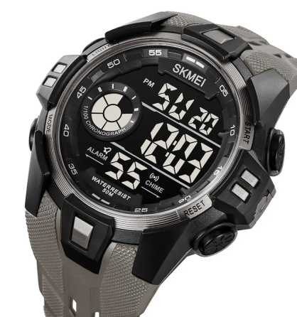 Часы мужские спортивные наручные Skmei 2123 (Серый) Винница