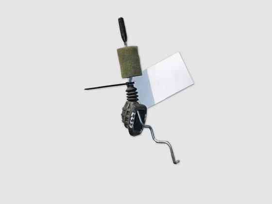 Mercedes-Benz  A2047232239 Запобіжна штанга замка передніх правих дверей C-Class W204 Одеса