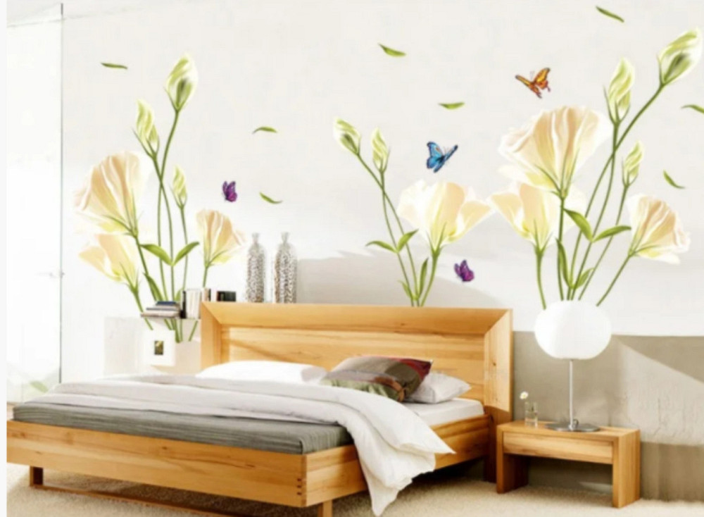 Наклейка декоративная на стену Лилии Киев - изображение 4